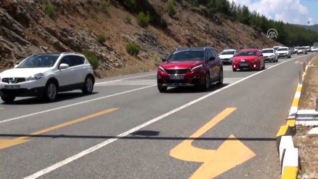 Tatilciler dönüş yolunda (2) - MUĞLA