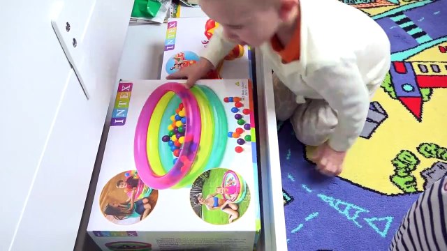 Bad baby Вредные Детки Бассейн и Пляж в Квартире !!! Плохие Малыши!