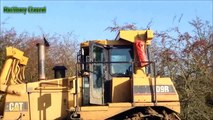 Extreme Dangerous Biggest Bulldozer Operator Skills - Amazing Modern Construction Equipment Machines