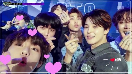 ハート満載のFAKE LOVE グッバイステージ【防弾少年団 BTS】