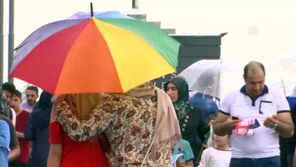 İstanbul'da yağış - Üsküdar - İSTANBUL