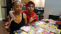 TRYING MEXICAN CANDY - Runik & Hali