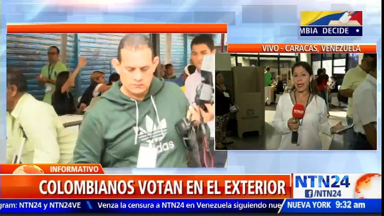 Consulados colombianos en Venezuela registran aumento de votantes