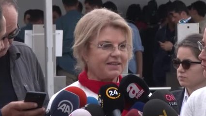 Eski Başbakan Tansu Çiller: "Bugün Milli Bir Şuurla Buradayım"