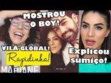 CAMILA COELHO ASSUME FALHAS em seu CANAL | RAYZA mostra NOVO NAMORADO | Blogueira COLA as ORELHAS