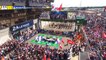 Le podium des 24 Heures du Mans 2018