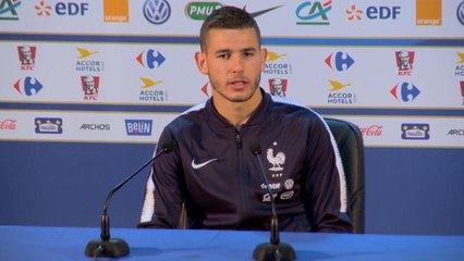 Bleus - Hernandez : "Je ne vais jamais rien lâcher et défendre ce maillot à mort"