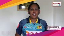 Leading the women’s Sri Lankan Cricket team, Chamari Atapattu, shares her thoughts on ‘Dialog 4G-The Sunday Times Schoolboy Cricketer 2018’. Watch the event liv