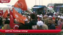 AKP’nin Yenikapı mitingi