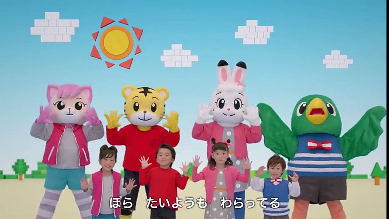 【こどもちゃれんじ公式】「せかいは パラダイス」こどもちゃれんじ30周年記念ジョバーン・第3弾