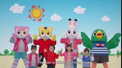 【こどもちゃれんじ公式】「せかいは パラダイス」（英語）こどもちゃれんじ30周年記念バージョン・第3弾