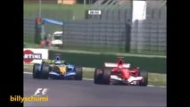 THE REVENGE MICHAEL SCHUMACHER VS FERNANDO ALONSO IMOLA 2006