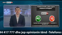 Report TV - Emisioni Shtypi i Ditës dhe Ju, gazetat dhe telefonatat 17 Qershor 2018