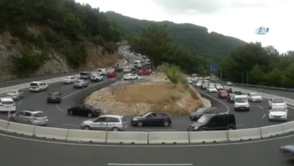 Muğla'da Trafik Durma Noktasına Geldi