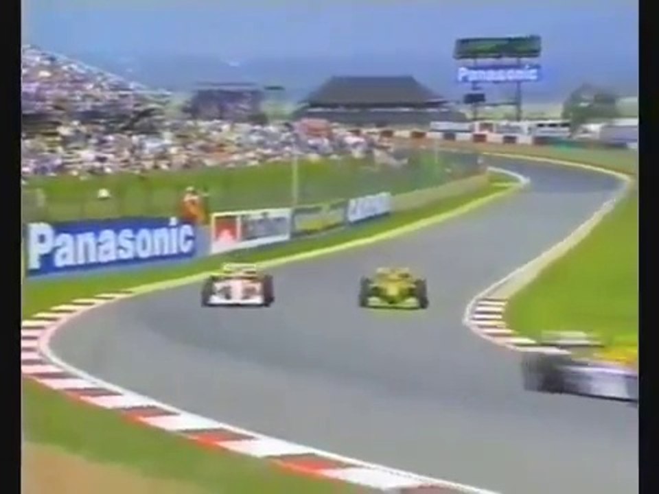 AYRTON SENNA VS MICHAEL SCHUMACHER SOUTH AFRICA