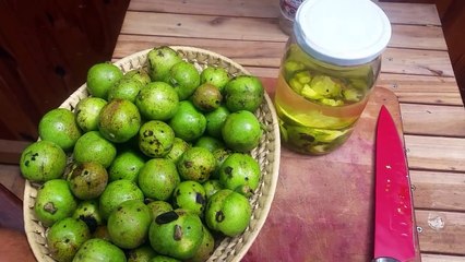 89. Nalewka z orzecha jak zrobic i na co