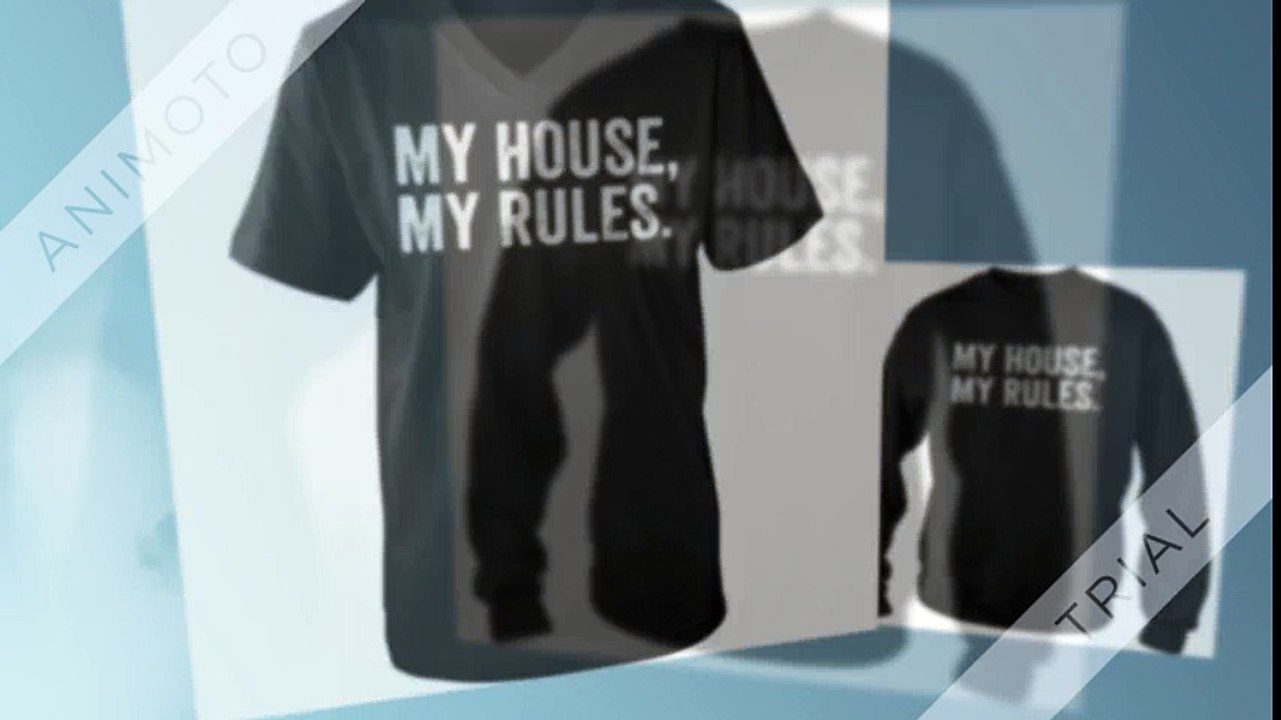My house My rules Daddy shirt