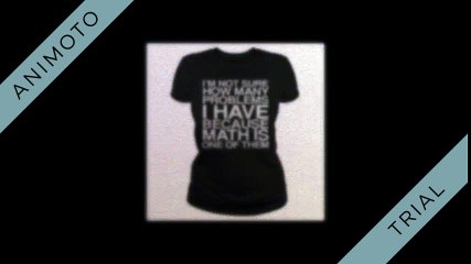 Official Many Problems I have Math is one of them shirt