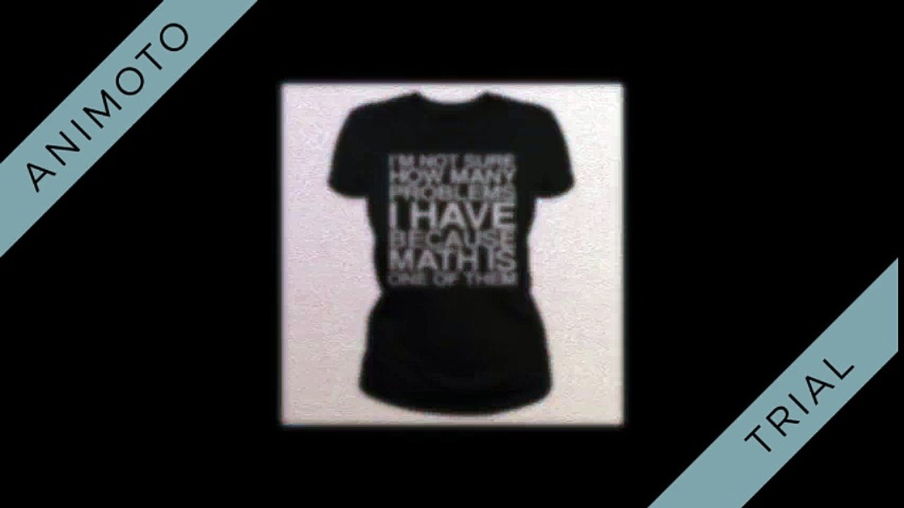 Official Many Problems I have Math is one of them shirt