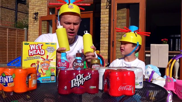 Лава из i соусов НА ЛИЦЕ Challenge Мистер Макс & Мисс Катя (новый выпуск )