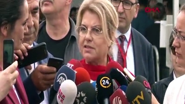 Eski Başbakan Tansu Çiller, Yenikapı'da: Milli şuurla buradayım