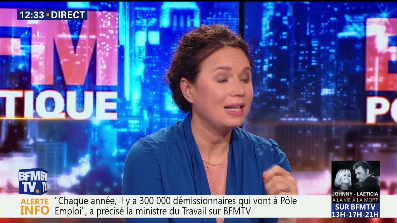 Politiques au quotidien: "L'assurance chômage pour les démissionnaires va permettre d'avoir deux ans devant soi pour pouvoir créer son entreprise", Muriel Pénicaud