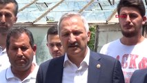 Antalya MHP Heyetinden Kumluca Ziyareti