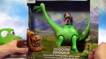 Хороший динозавр маска и игрушки сюрпризы в яйцах Good Dinosaur mask and toys in