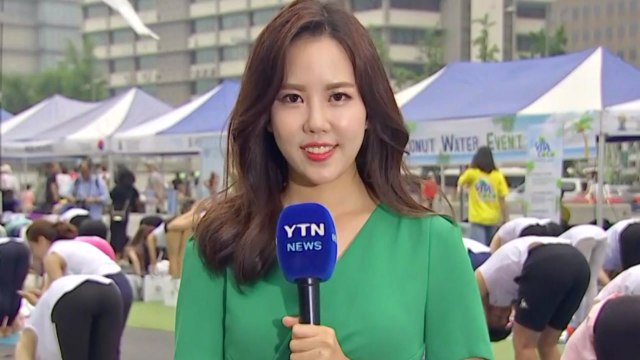 [날씨] 구름 낀 하늘 속 초여름 더위...내일 더 더워 / YTN