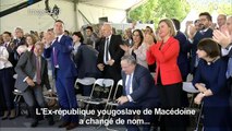 Athènes et Skopje ont signé l'accord pour la 