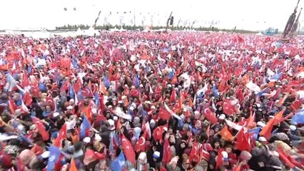 Télécharger la video: Cumhurbaşkanı Erdoğan, Miting Alanında