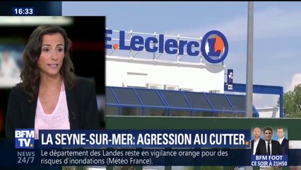 La Seyne-sur-Mer: que sait-on de l’agression au cutter dans un supermarché?