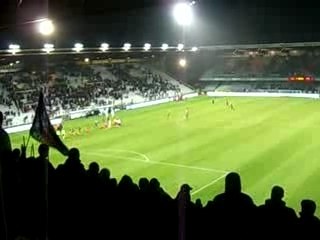 Auxerre - PSG - Fin de match