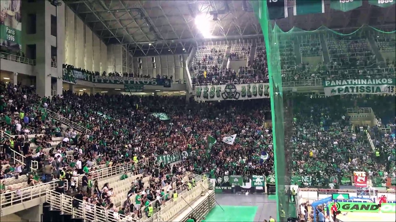Καυτό από νωρίς το ΟΑΚΑ για τον πέμπτο τελικό