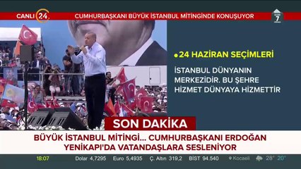 AK Parti Büyük İstanbul Mitingi
