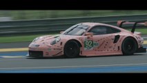 24 hours of Le Mans 2018 - Porsche Pink Pig in the lead