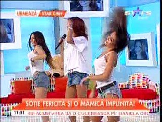 CRISTINA SPATAR (star matinal - tv show) 20.septembrie.2015