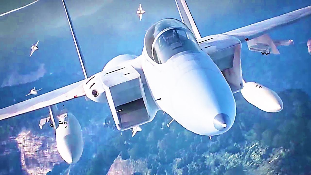 ACE COMBAT 7 Skies Unknown Bande Annonce de Gameplay