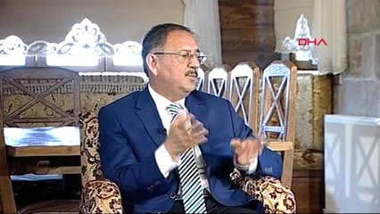 Kayseri Bakan Özhaseki Yerel Televizyon Kanalında Konuştu 8