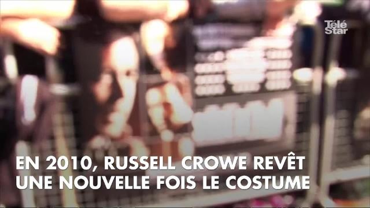 PHOTOS. Robin des Bois, ce lundi soir sur TMC : retour sur l'incroyable transformation physique de Russell Crowe