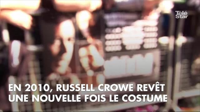 PHOTOS. Robin des Bois, ce lundi soir sur TMC : retour sur l'incroyable transformation physique de Russell Crowe