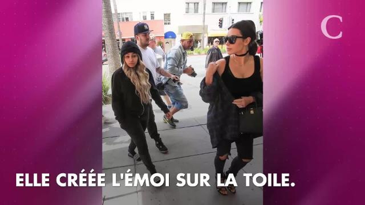 PHOTOS. Blac Chyna fait le buzz sur Instagram en se dévoilant complètement nue