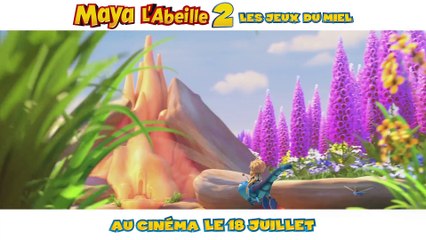 Maya L'Abeille 2, Les Jeux du Miel -Bande-Annonce (VF)