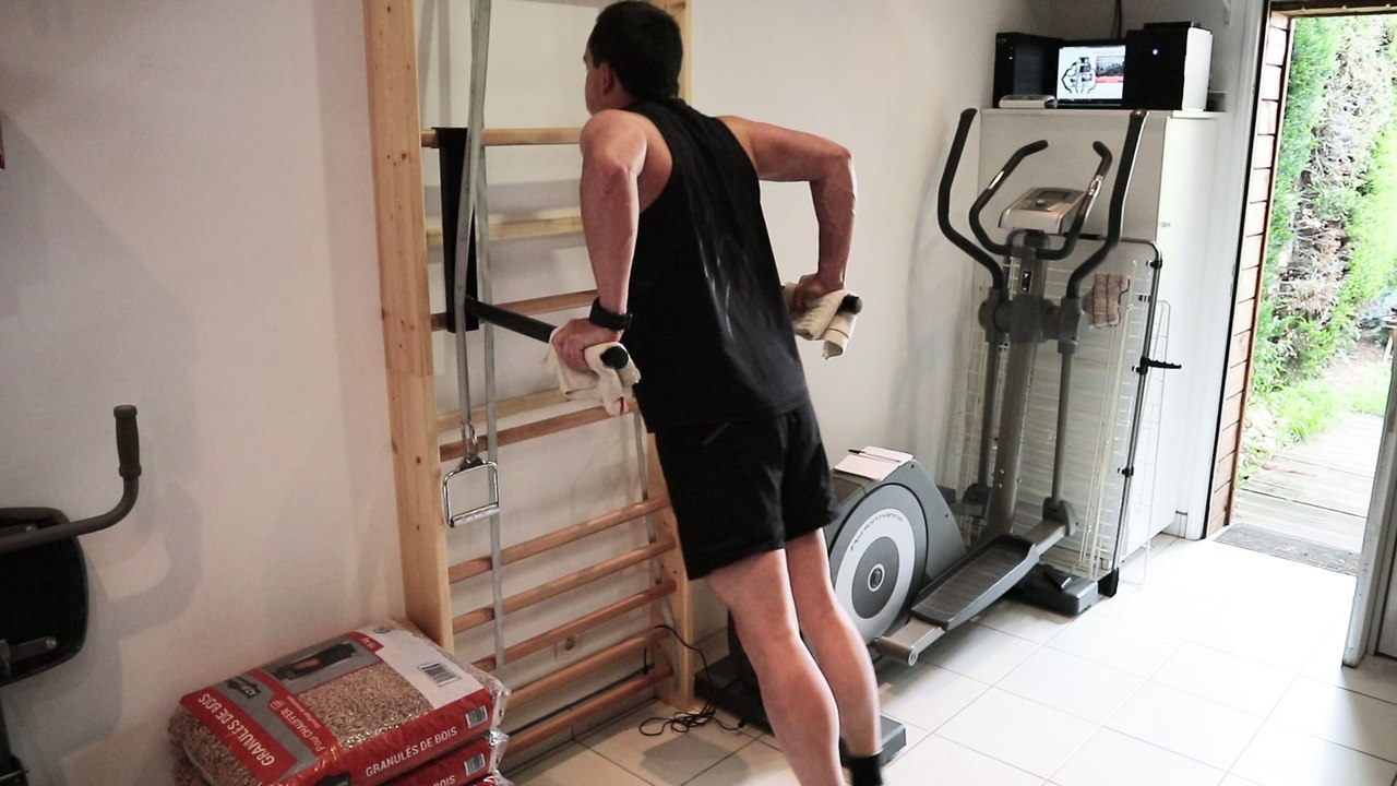 Endurance aux dips