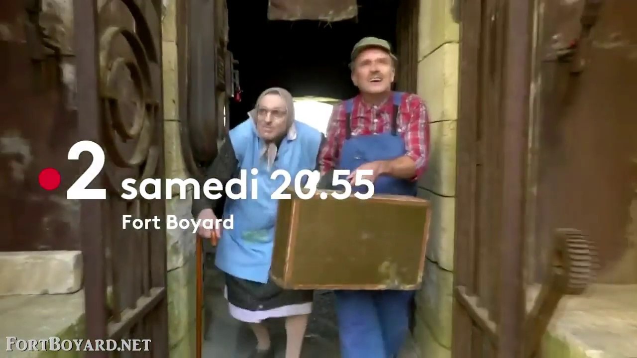 Fort Boyard 2018 : bande-annonce de lancement de la 29e saison (version 2 du 18 juin 2018)