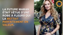 Adriana Karembeu apparait enceinte et rayonnante