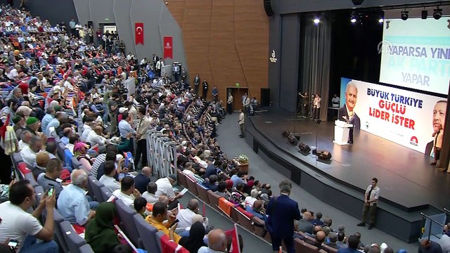 Başbakan Yıldırım: 'Kardeşliğin mayasını bu ülkenin ruhuna işlemek. Bunu kim yaptı AK Parti iktidarı yaptı' - İSTANBUL