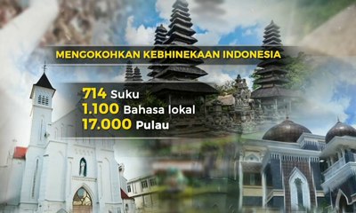 Budaya dan Agama Modal Indonesia Ditengah Keberagaman