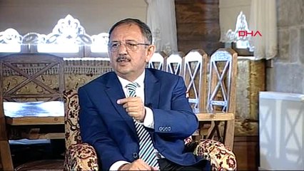 Kayseri Bakan Özhaseki Yerel Televizyon Kanalında Konuştu 9