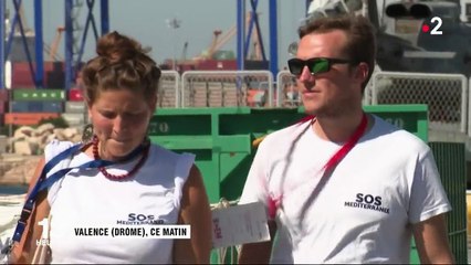 Migrants de l'"Aquarius" : les secouristes témoignent